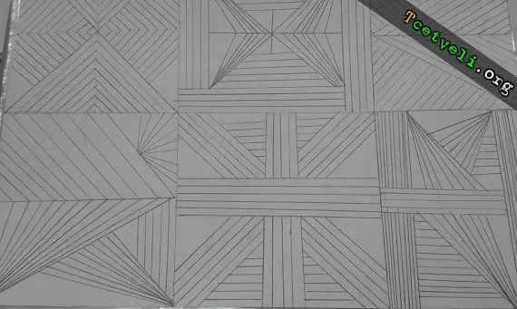 çizgi çalışması örnekleri