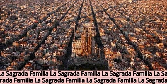 barcelona la sagrada familia