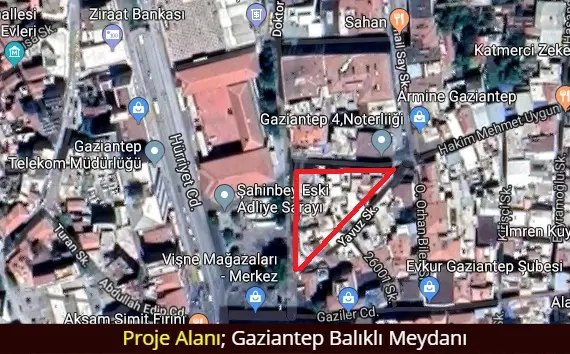 mimari proje çevre analizi