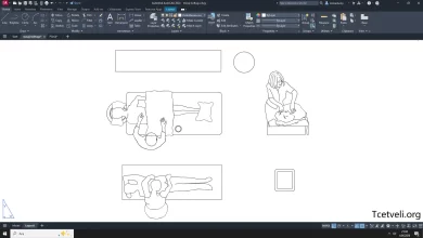 masaj koltugu dwg, Massage Chair cad blocks